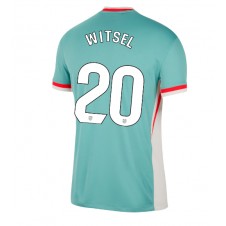 Atletico Madrid Axel Witsel #20 Bortatröja 2024-25 Korta ärmar